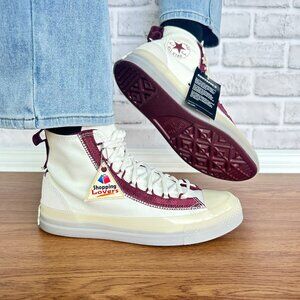 ⭐Converse Chuck Taylor All Star CX Hi Sz 8 Women's Shoes Beige Sneakers A07194C⭐